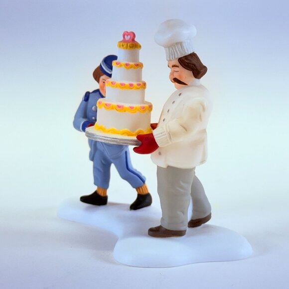 Dept 56 City Professions Postman & Dairy Delivery Man Set of 2 Figurines - Picture 4 of 13